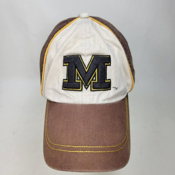 Starter University of Missouri Tigers Strap Back Hat Cap Faded - Picture 2 of 9